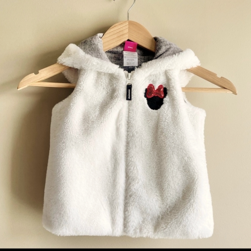 Disney Junior Faux Fur Vest